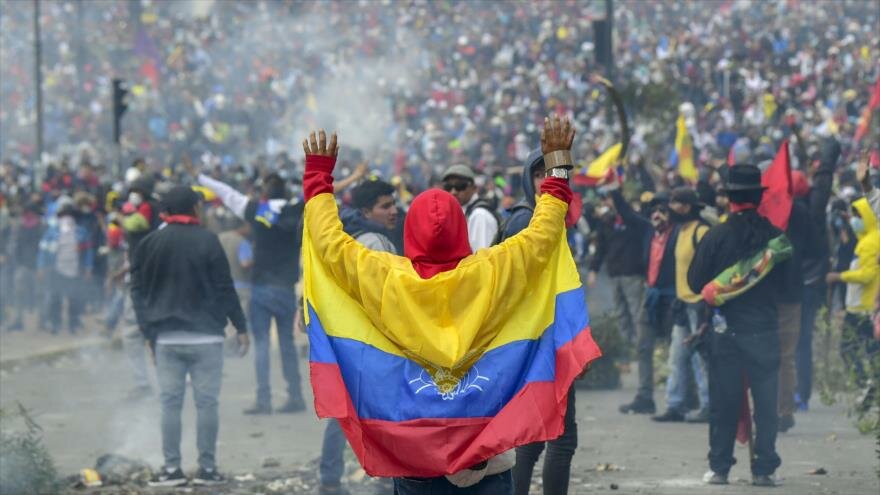 Movimiento indígena de Ecuador en huelga general contra el ‘paquetazo’