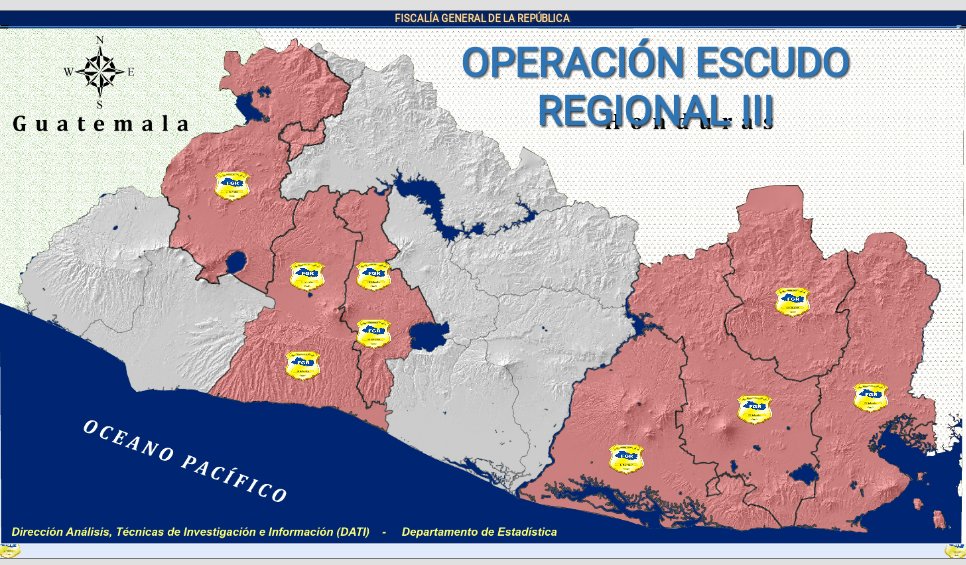 Ordenan capturas contra 501 miembros de pandillas 