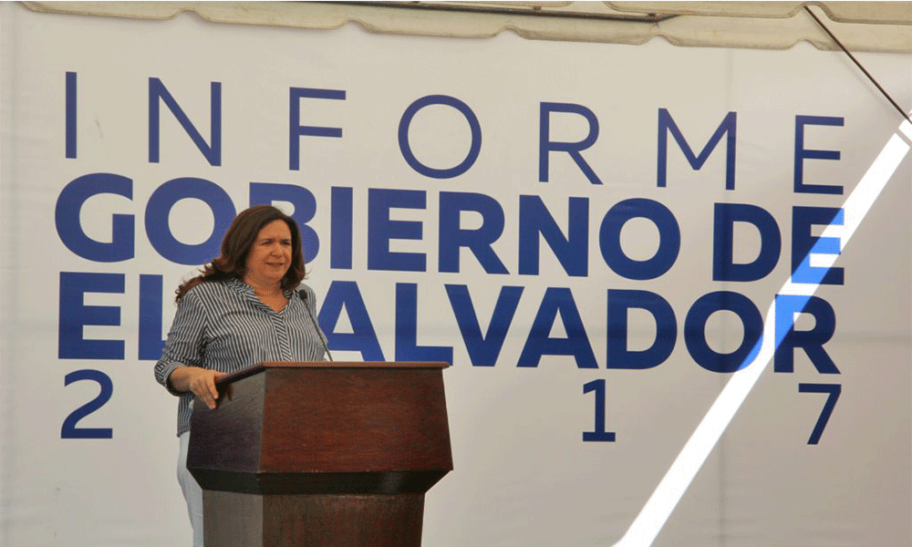 El Salvador continúa esfuerzos de adaptación al cambio climático 