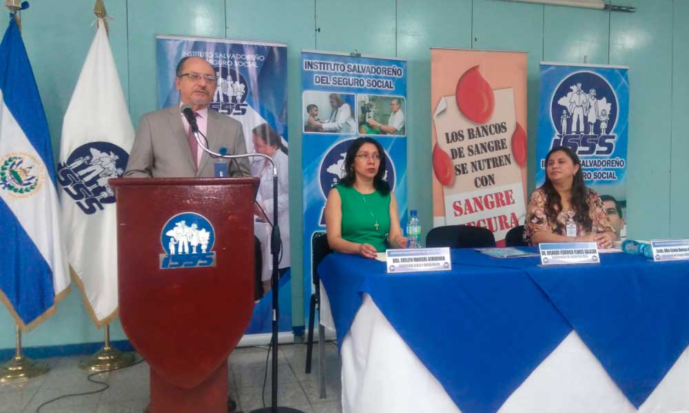 Seguro Social conmemora Día del Donante de Sangre 