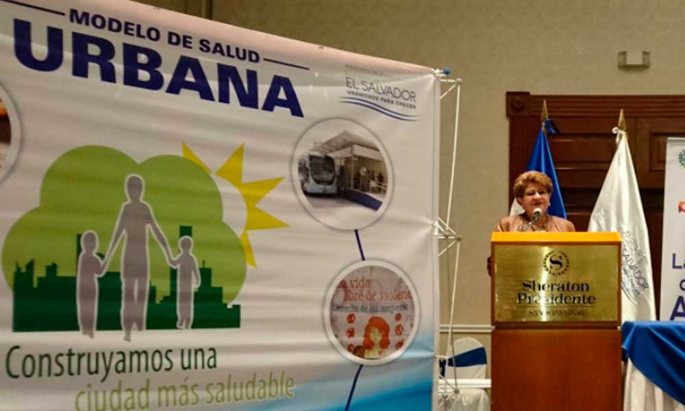 Ministerio de Salud presenta Modelo de Salud Urbana en el país 