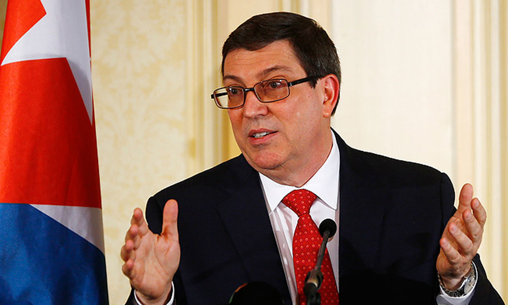 Cuba advierte a EEUU: jamás negociará bajo presión o amenaza 