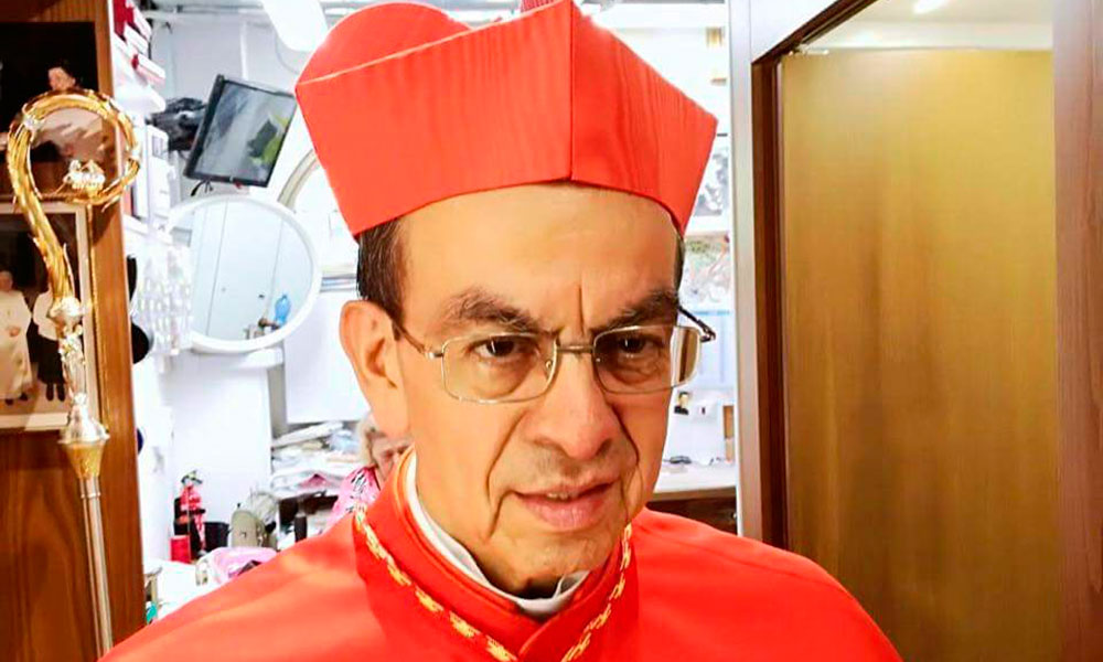 FMLN felicita a Rosa Chávez, primer Cardenal de El Salvador