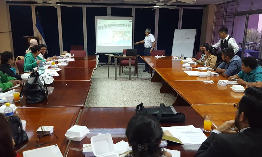 MARN capacita a periodistas en temas ambientales 