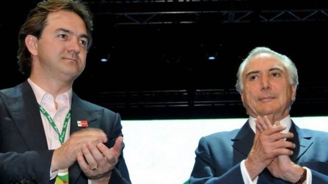 Acusan a Temer de ser "el jefe de la mayor organización criminal de Brasil" 