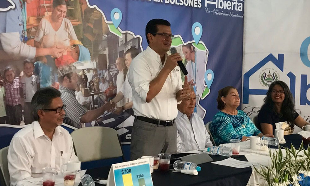 Canciller a pobladores de ex bolsones: Siguen siendo salvadoreños 