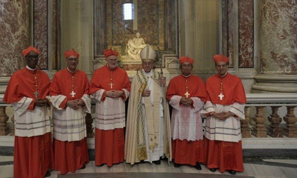 Parroquia San Francisco prepara recibimiento a Cardenal Rosa Chávez 