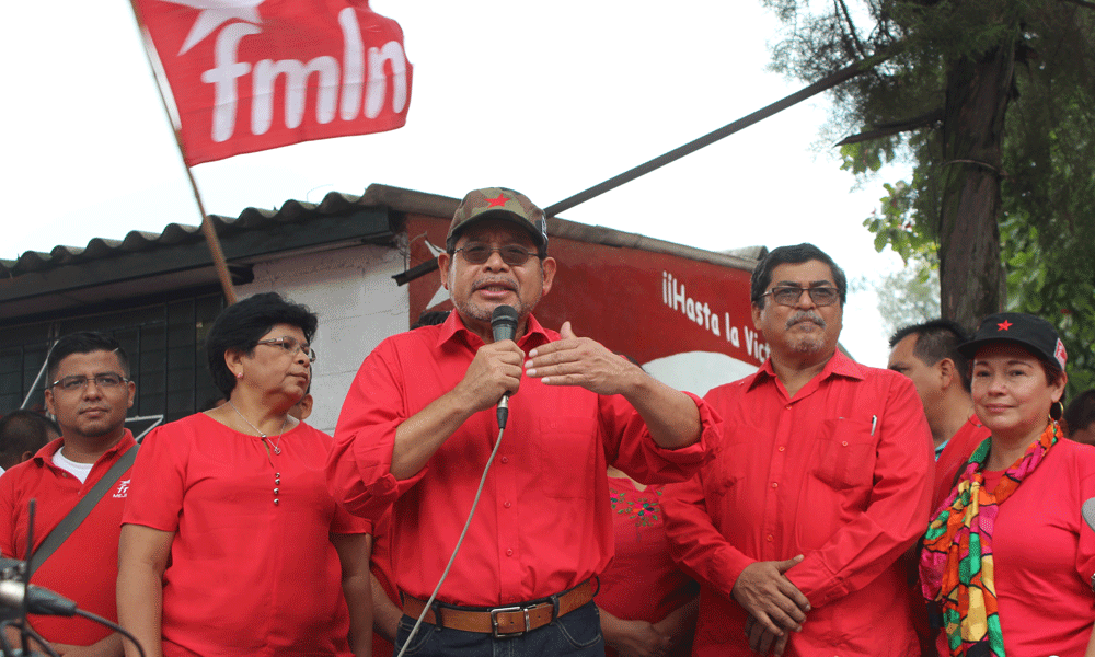 El FMLN sacó a Mejicanos de la penumbra en que los dejó Arena: Simón Paz 