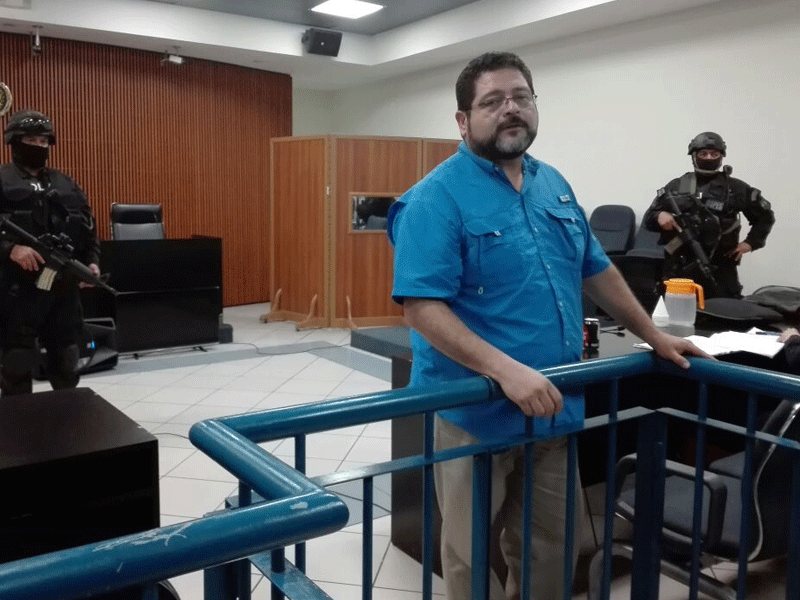 Rodil Hernández, exdirector General de Centros Penales.