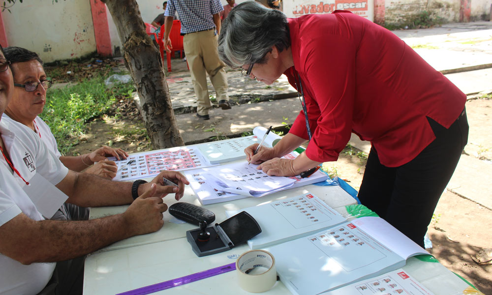 Están listas las elecciones internas del FMLN 