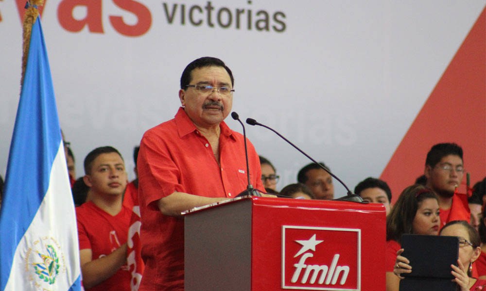 Un funcionario del FMLN nace para transformar la calidad de vida de su pueblo 