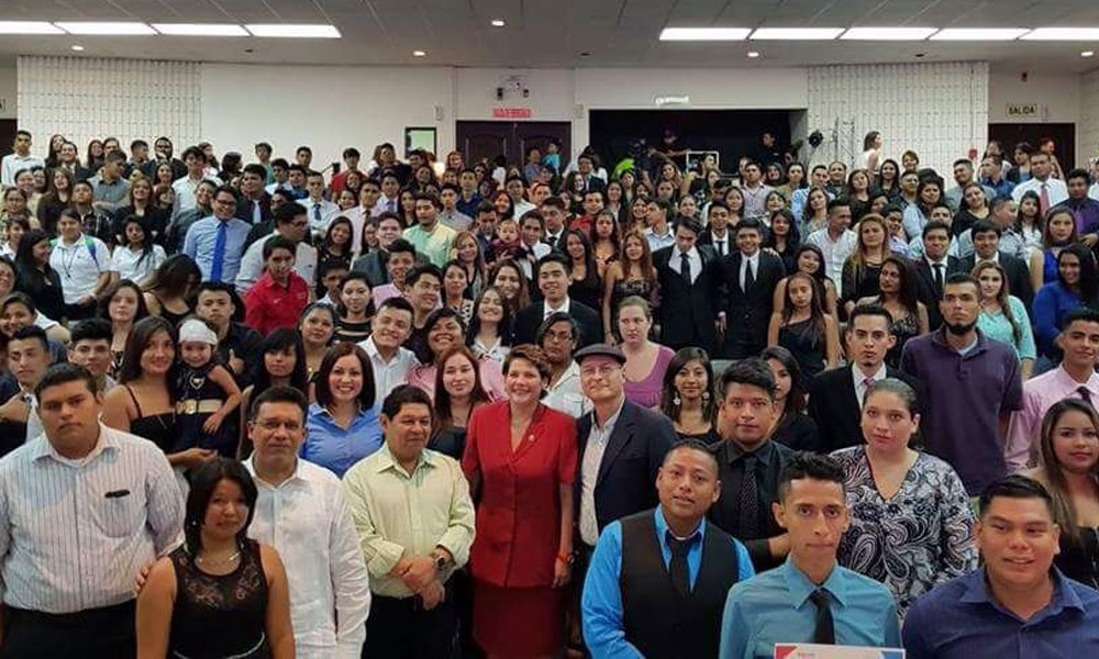 “La juventud en El Salvador se está transformando”: Jackeline Rivera 