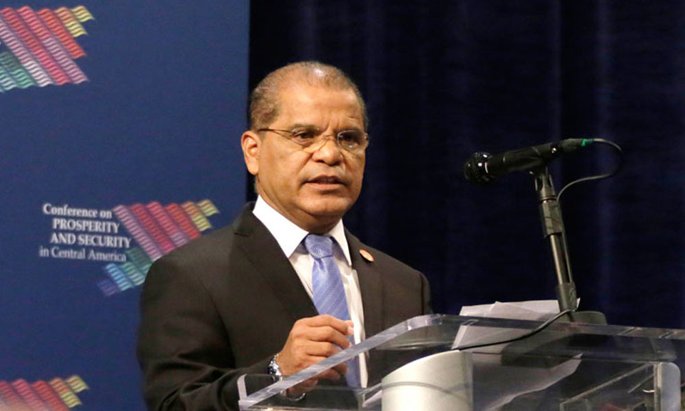 Oscar Ortiz, Vicepresidente de la República.