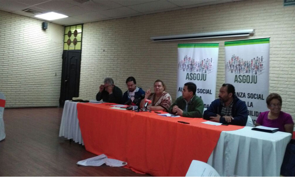 Alertan que partidos de derecha pretenden privatizar al agua 