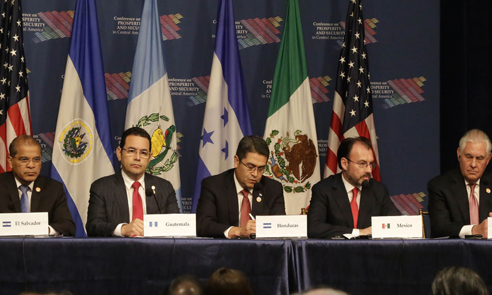 EEUU reitera compromiso con la Alianza para la Prosperidad del Triángulo Norte 