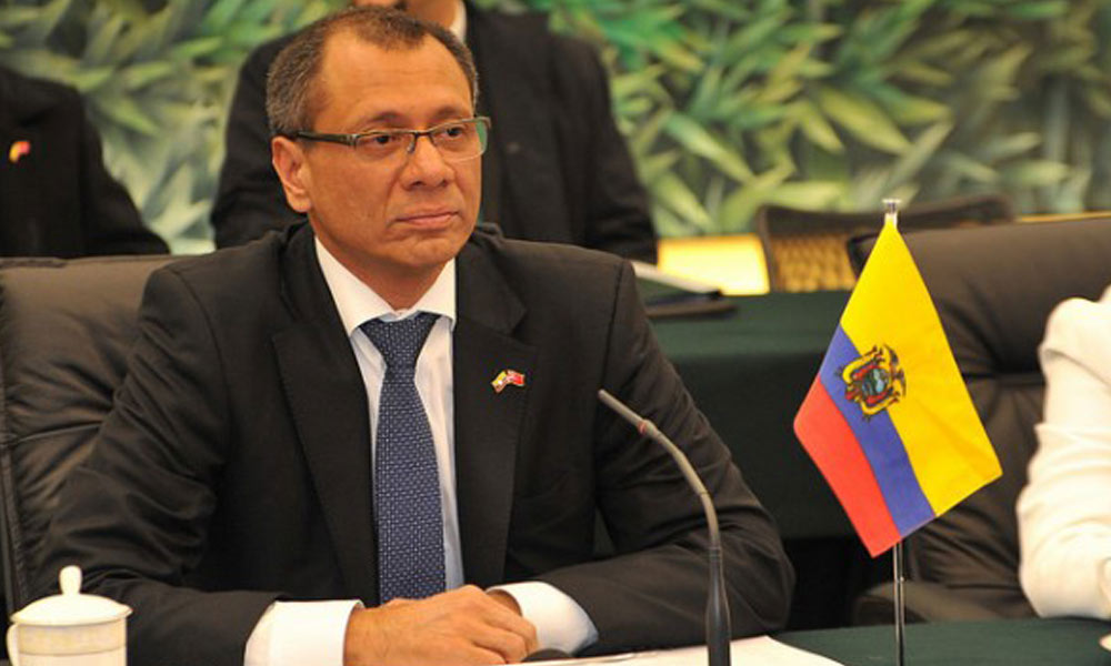 Vicepresidente de Ecuador alerta sobre estrategia golpista en marcha 