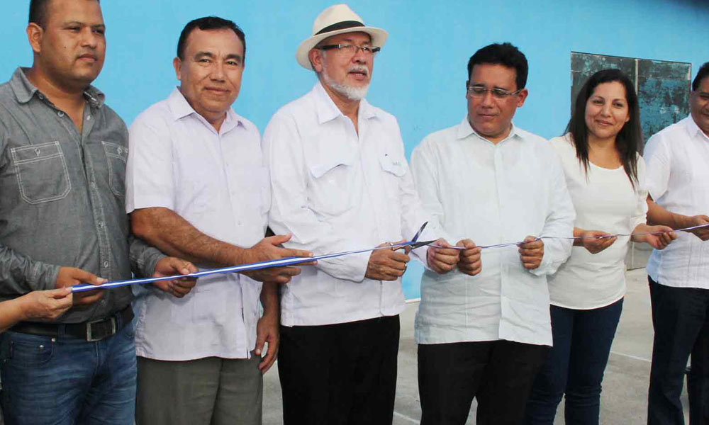 Benefician a productores de Jiquilisco con Centro de Acopio 