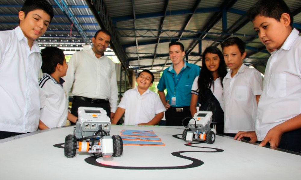 Ferias Regionales de Robótica Educativa 