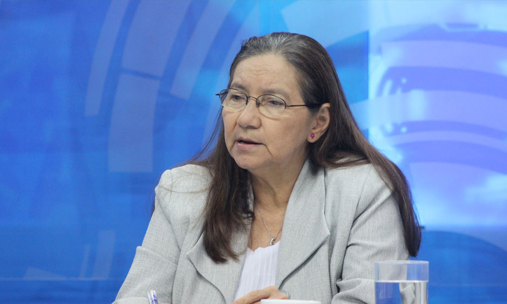 Ningún embajador puede decir qué hacer al primer órgano de Gobierno: Norma Guevara 