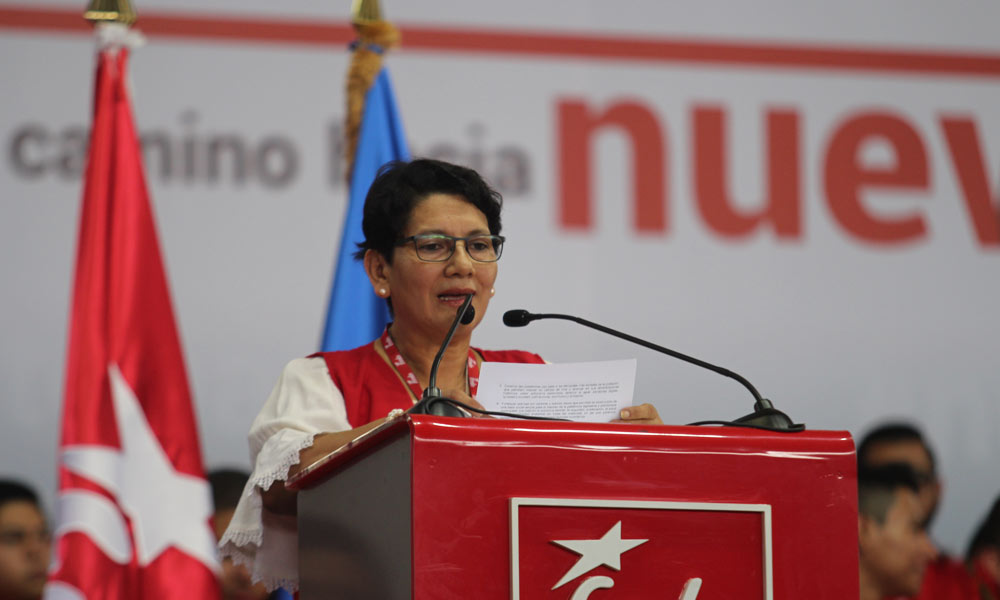 FMLN aprueba lineamientos para plataforma legislativa y municipal 