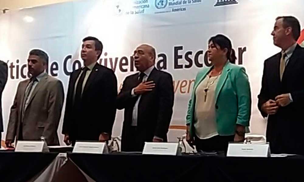 Ministros de Educación comparten experiencias sobre Convivencia y Prevención 