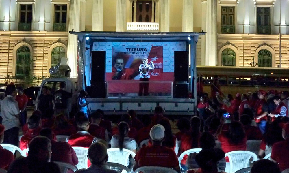 Gobiernos de Arena despreciaron la salud pública: Violeta Menjívar 