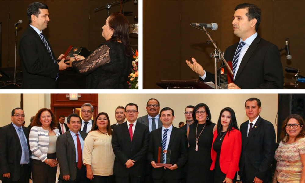 Gerente de Estadísticas Económicas del BCR: “Economista Investigador 2018” 