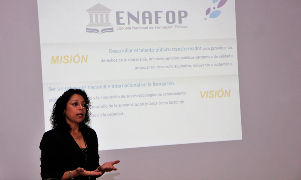 ENAFOP ha capacitado a más de 600 personas en pocos años