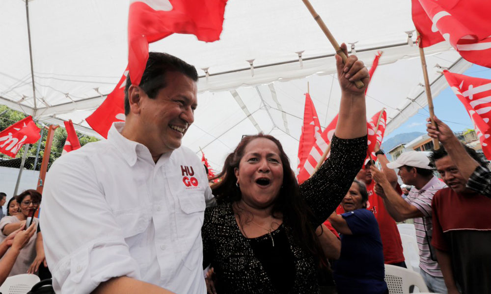 Hugo Martínez: Hemos encontrado mucho entusiasmo pero también muchas propuestas de la población 