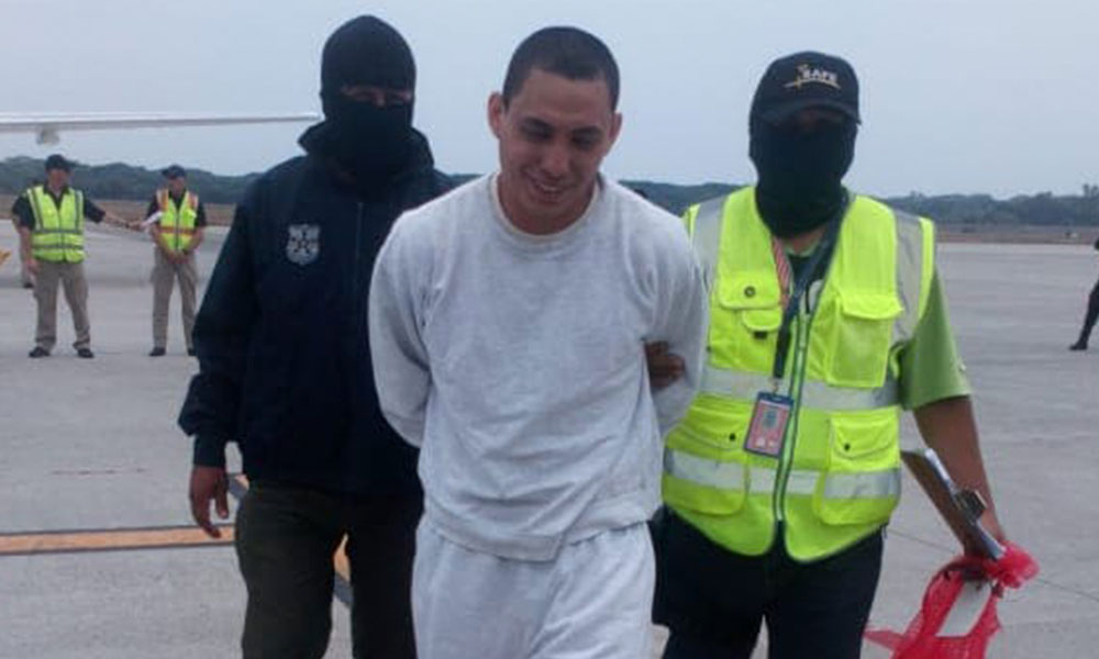 INTERPOL captura a uno de los 100 más buscados 