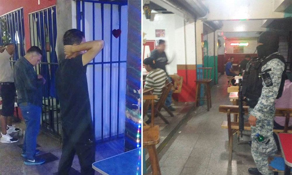 PNC realiza registros preventivos en negocios nocturnos 