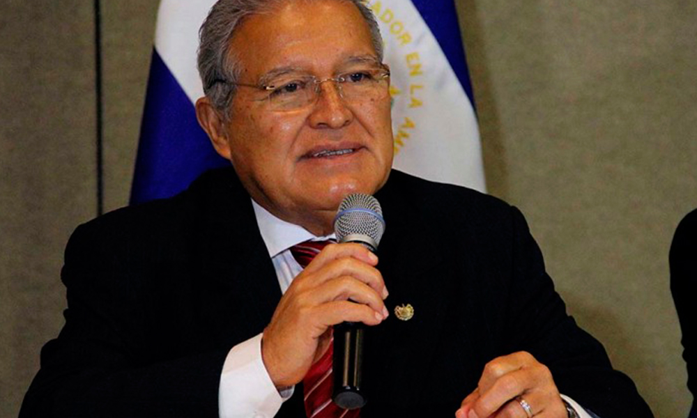 Salvador Sánchez Cerén, Presidente de la República de El Salvador.