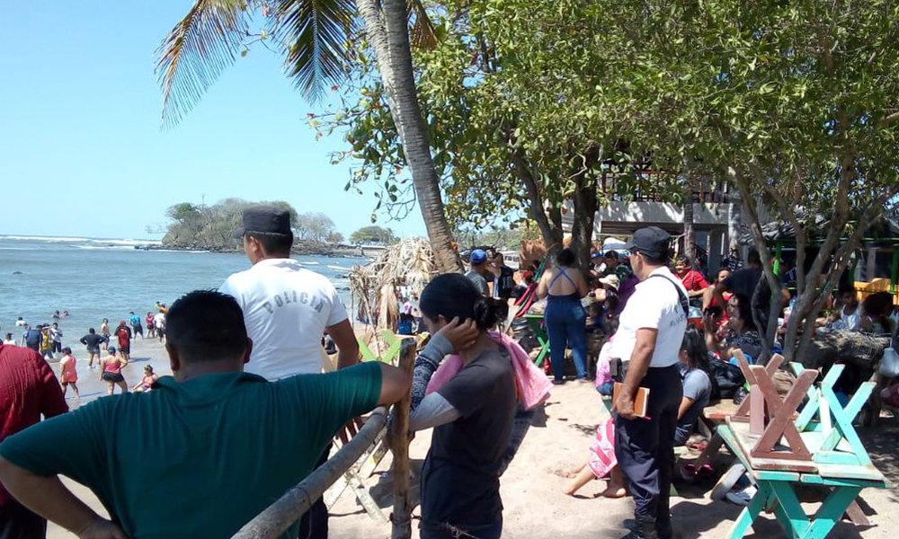 POLITUR brinda seguridad en las playas 