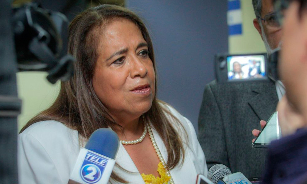 Diputada Nidia Díaz no cree que haya veto al aumento del FODES