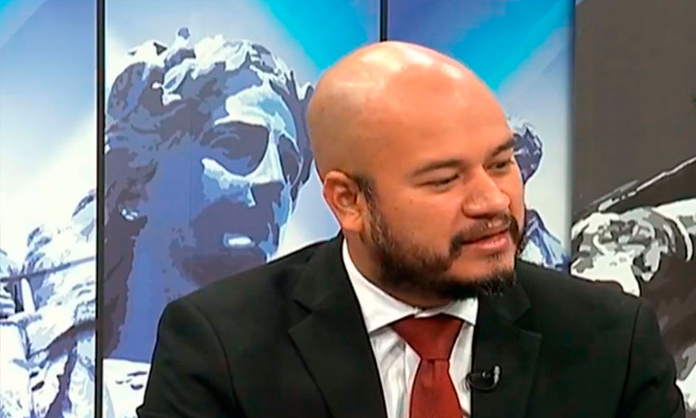 Abogado de la República, Jacobo Cruz.