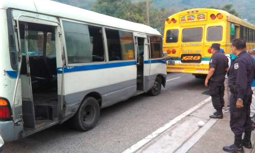 PNC registra un promedio de 56 accidentes diarios 