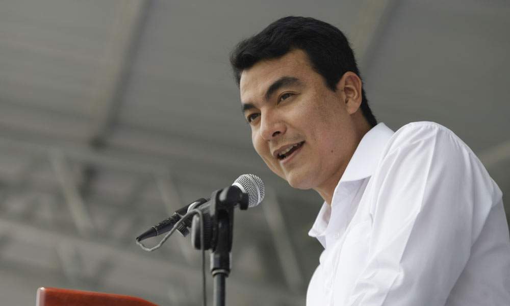 Miguel Pereira: San Miguel va por el rumbo correcto 