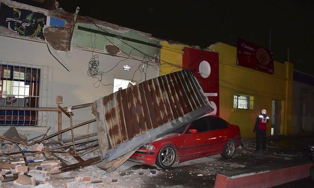 Guatemala en alerta naranja por temblor de 6.6 grados 