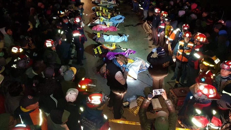 El Salvador solidario con Guatemala por tragedia vial 