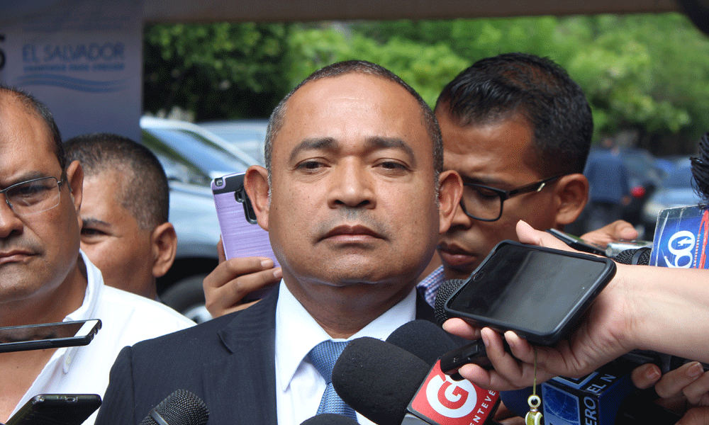 Rodil Hernández es un elemento importante en la estrategia de seguridad: Landaverde