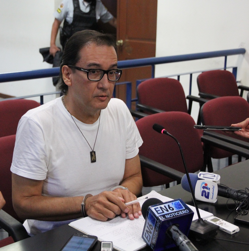 Ex fiscal general Luis Martínez.