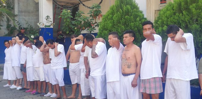 PNC captura a 128 pandilleros en Soyapango