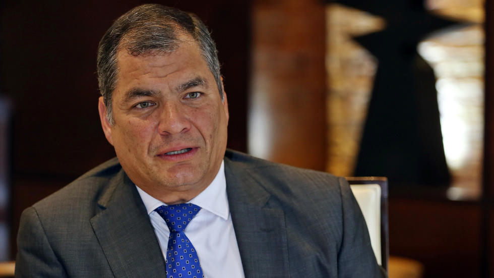 Rafael Correa alerta sobre persecución política en Ecuador
